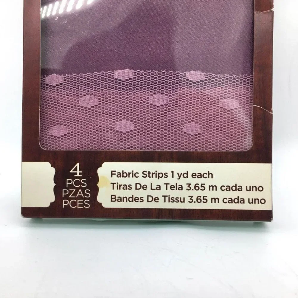 Laliberi Julie Comstock Fabric Strips Set Of 4